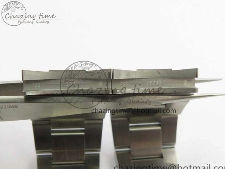 0414 Explorer II 42mm 216570 Black 904L SS GMF 1:1 Best Edition Black Dial on Bracelet A3186 (Correct Hand Stack) StreetReady 3242